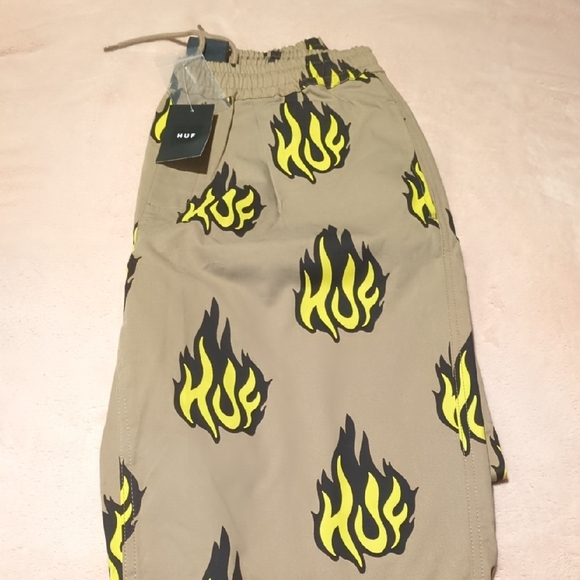 Huf Men's Flamin Pants Cargo/Jogger - Picture 1 of 5